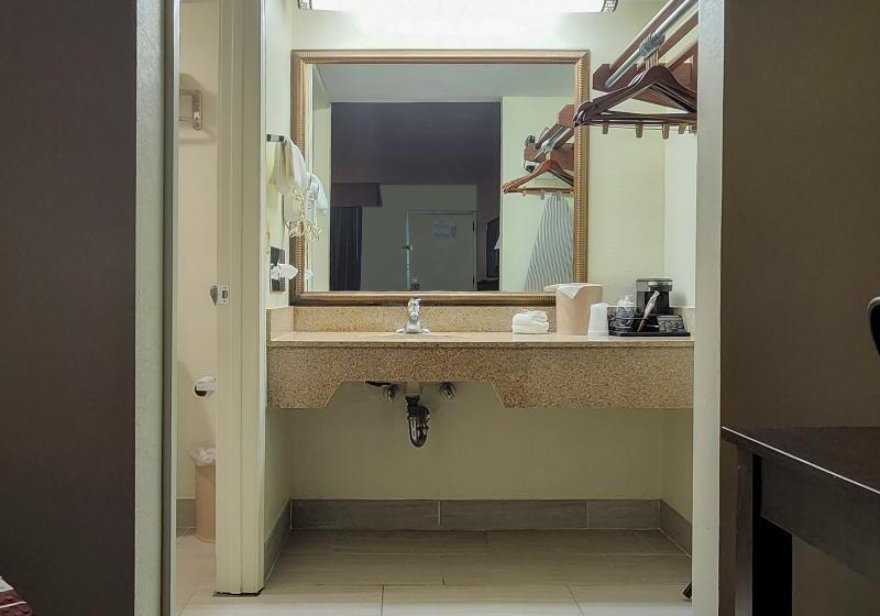 quarto Deluxe Adaptado para Deficientes Físicos, Red Roof Inn Tallahassee East