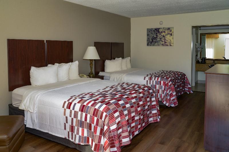 Номер Deluxe Адаптированный для Инвалидов, Red Roof Inn Tallahassee East