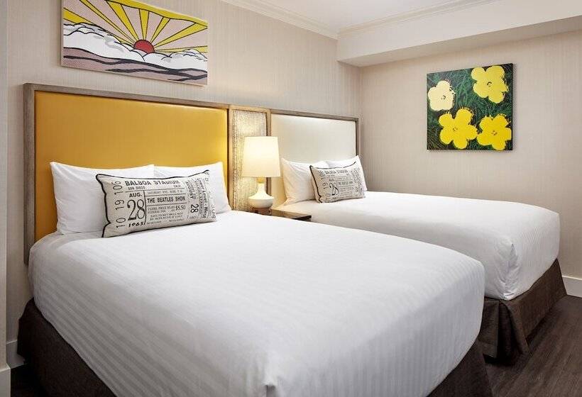Cameră Standard 2 Paturi Duble, The Bristol Hotel San Diego