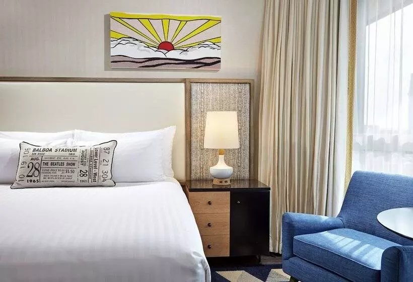 اتاق استاندارد با 2 تخت دوبل, The Bristol Hotel San Diego