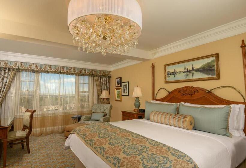 身障者適用スーペリアールーム, The Broadmoor