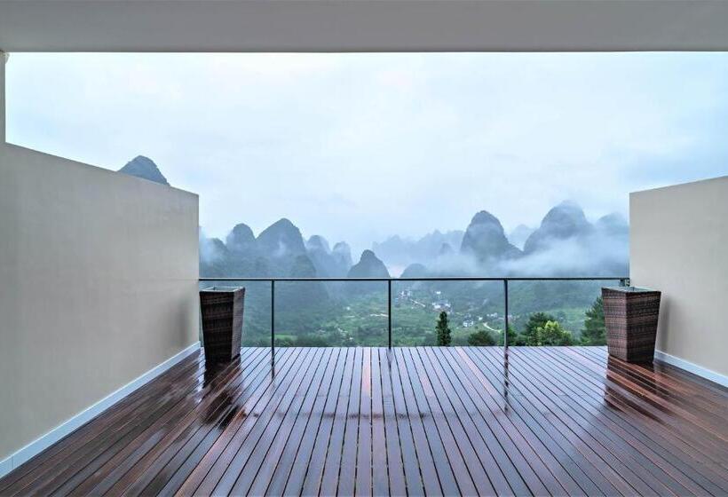 Номер Superior с Видом, Misty Wonderland ,yangshuo Xingping