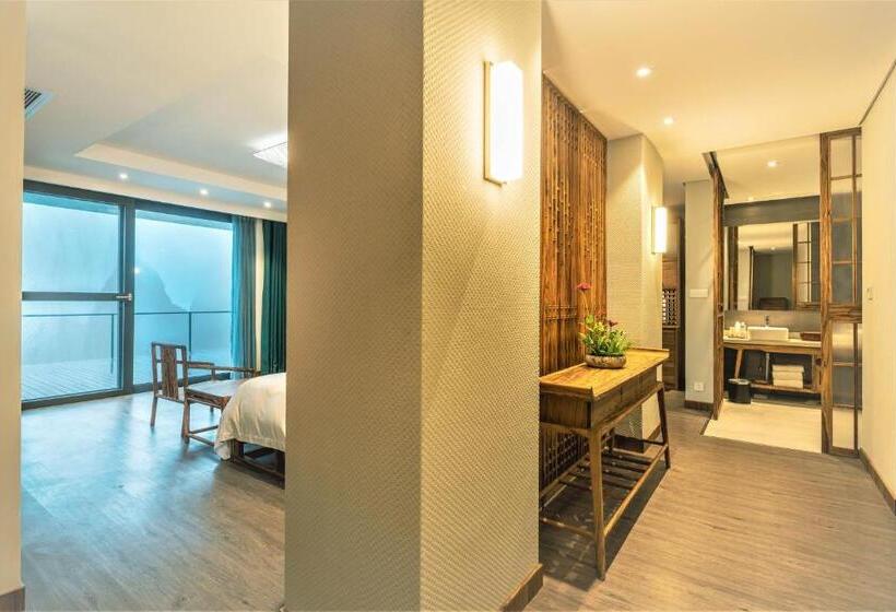 Номер Deluxe Вид на Горы, Misty Wonderland ,yangshuo Xingping