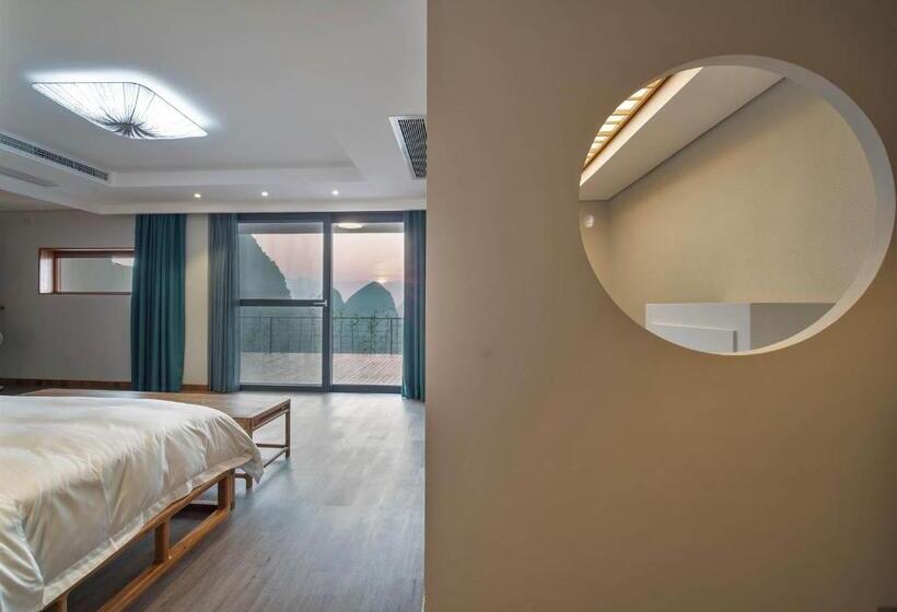 Номер Deluxe Вид на Горы, Misty Wonderland ,yangshuo Xingping