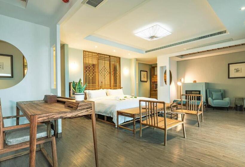 Номер Deluxe Вид на Горы, Misty Wonderland ,yangshuo Xingping