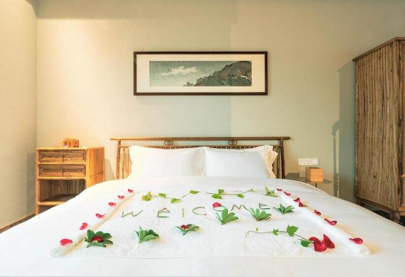 Люкс 4 Спальни, Misty Wonderland ,yangshuo Xingping