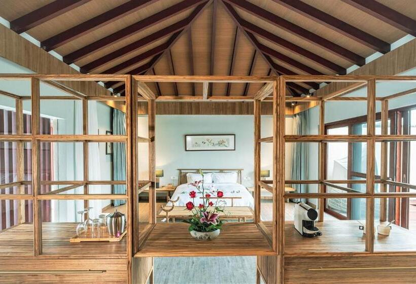 Люкс 4 Спальни, Misty Wonderland ,yangshuo Xingping