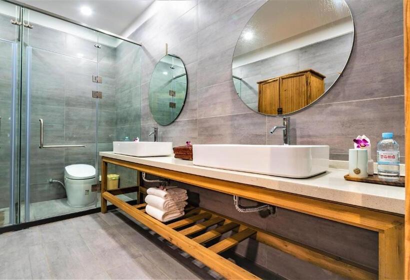 Номер Стандарт Внутренний, Misty Wonderland ,yangshuo Xingping