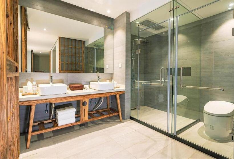 Стандартный Номер Кровать Кинг, Misty Wonderland ,yangshuo Xingping