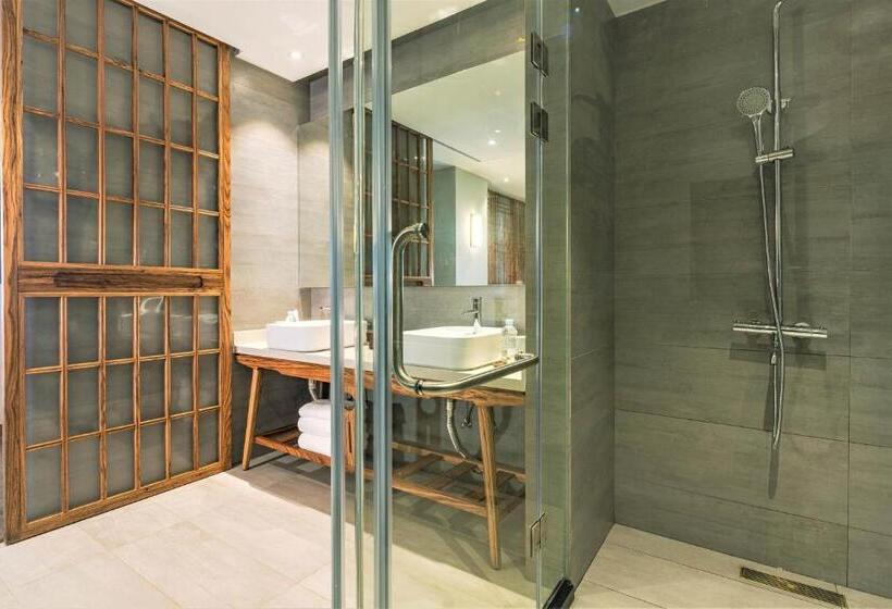 Стандартный Номер Кровать Кинг, Misty Wonderland ,yangshuo Xingping