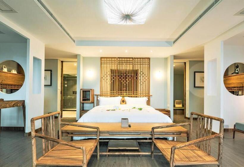 Стандартный Номер Кровать Кинг, Misty Wonderland ,yangshuo Xingping