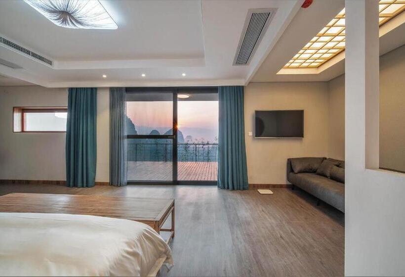 Номер Deluxe Вид на Горы, Misty Wonderland ,yangshuo Xingping