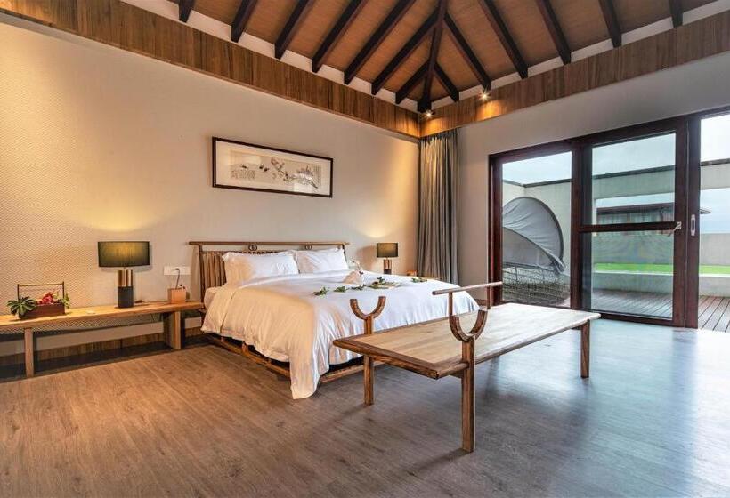 Люкс 4 Спальни, Misty Wonderland ,yangshuo Xingping