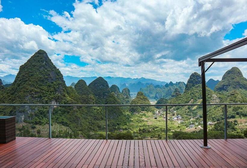 Стандартный Номер Кровать Кинг, Misty Wonderland ,yangshuo Xingping