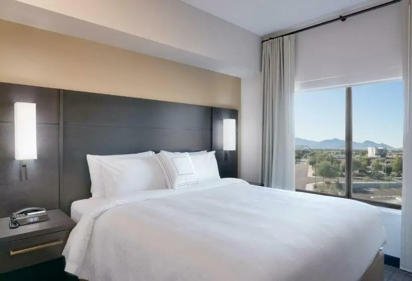 キングサイドベッドのスタンダードワンルーム, Residence Inn By Marriott Phoenix West/avondale