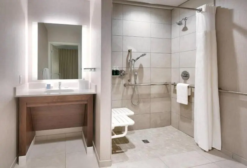 キングサイドベッドのスタンダードワンルーム, Residence Inn By Marriott Phoenix West/avondale