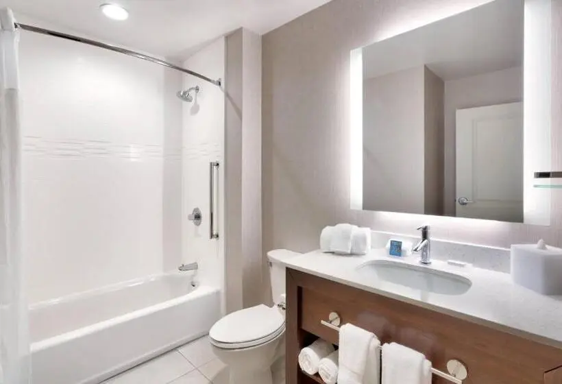 キングサイドベッドのスタンダードワンルーム, Residence Inn By Marriott Phoenix West/avondale
