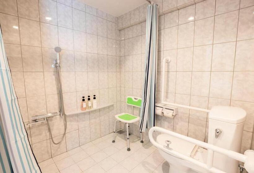 اتاق استاندارد برای معلولان, Houklea