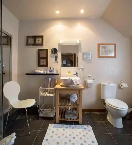 キングサイズベッドのデラックスルーム, Langside Bed And Breakfast