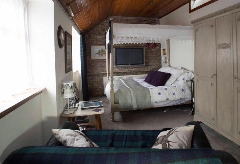Номер Deluxe Кровать Кинг, Langside Bed And Breakfast