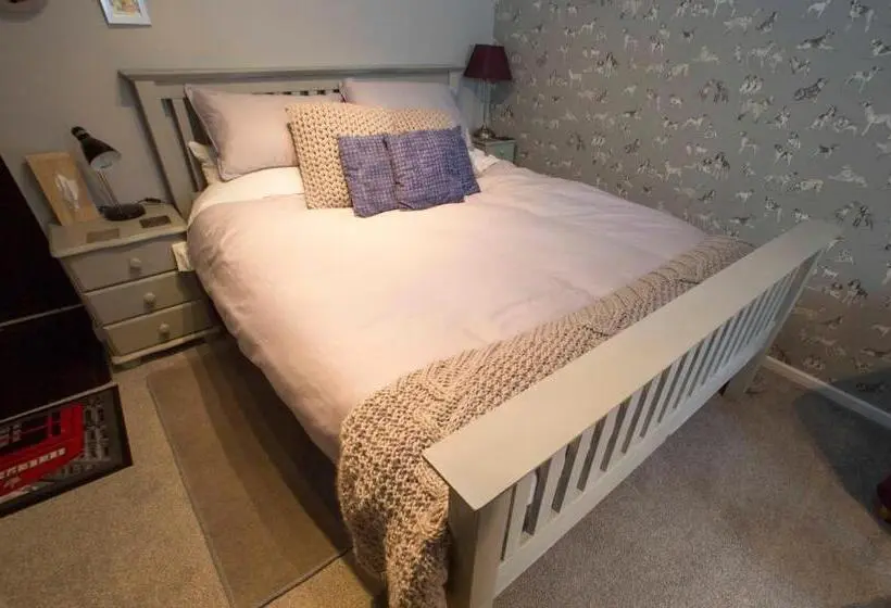 キングサイズベッドのスタンダードルーム, Langside Bed And Breakfast