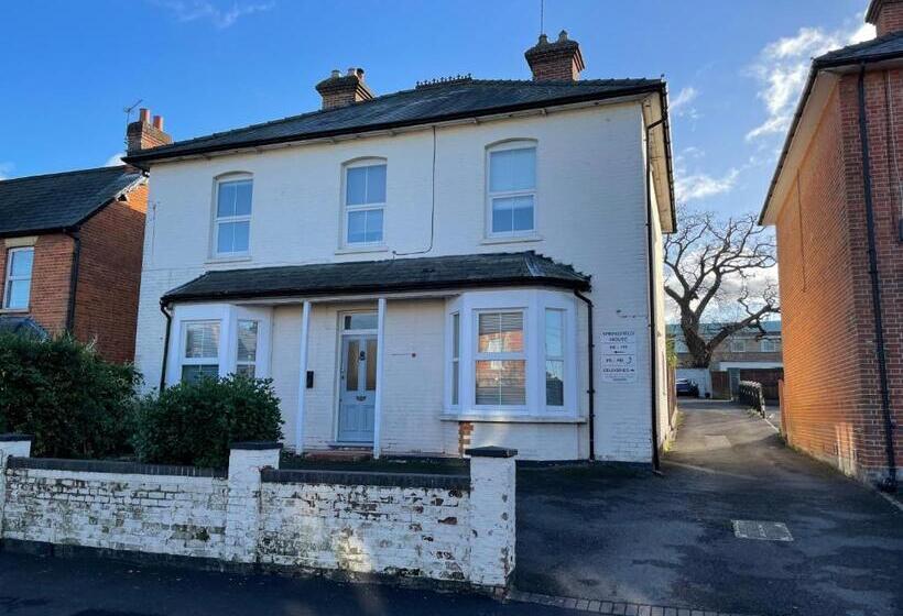 Номер Deluxe, Arlan House, Central Basingstoke