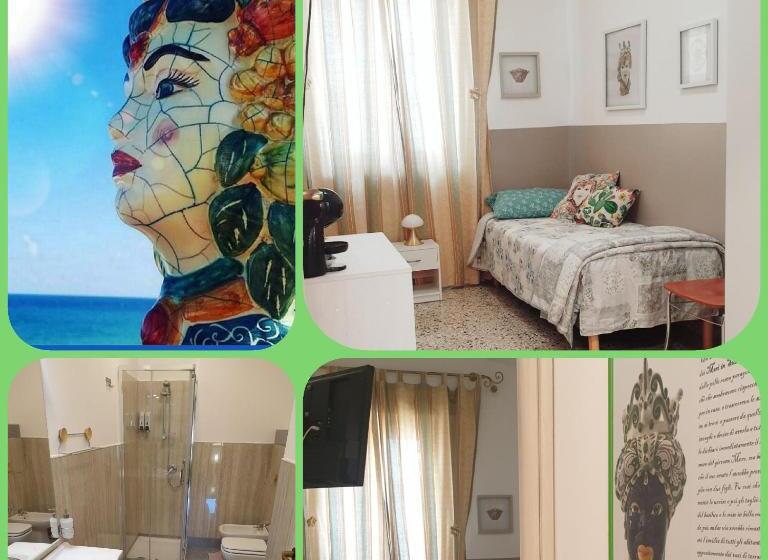 اتاق استاندارد یک نفره, I Mori In Campidoglio Affitta Camere