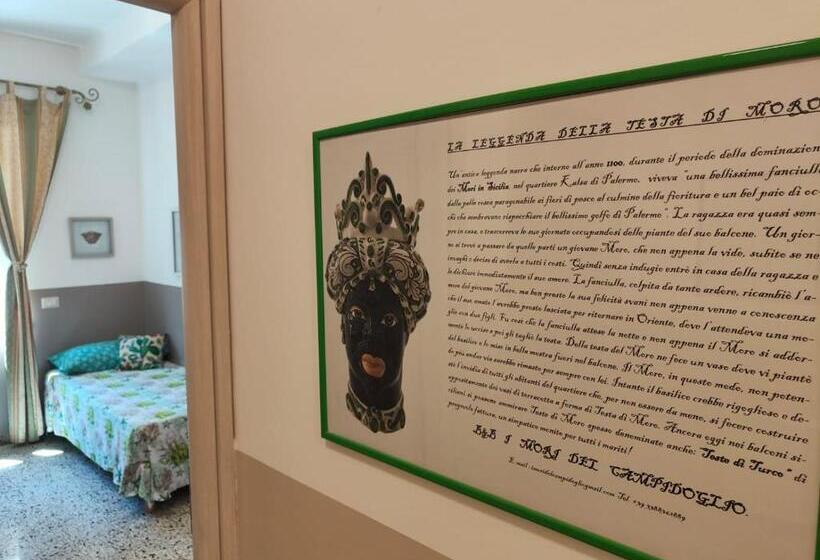 スタンダードシングルルーム, I Mori In Campidoglio Affitta Camere