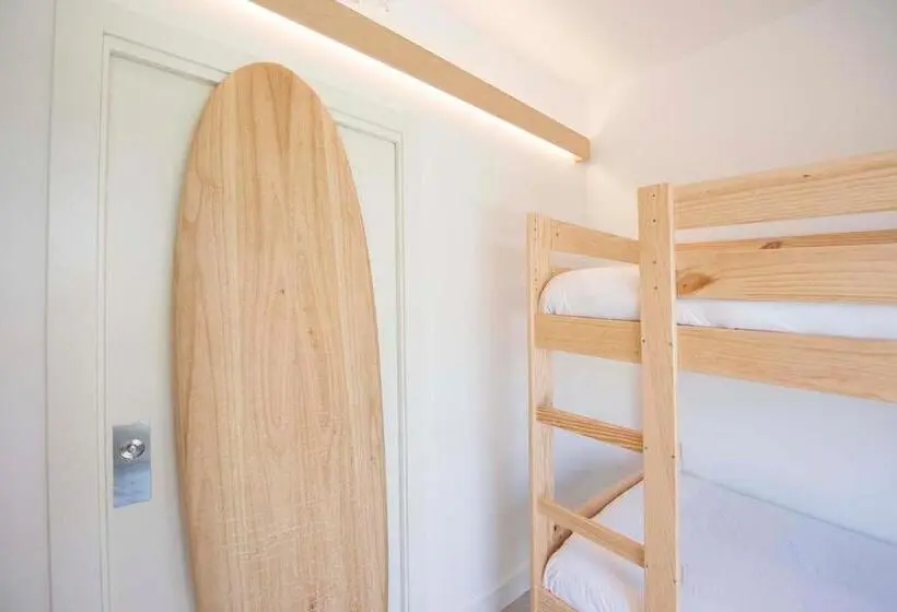 اتاق خانوادگی, Moana Eco Surf House   Hostel