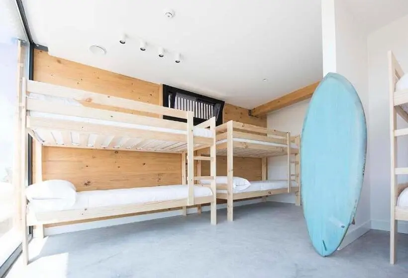 تختخواب در اتاق مشترک, Moana Eco Surf House   Hostel