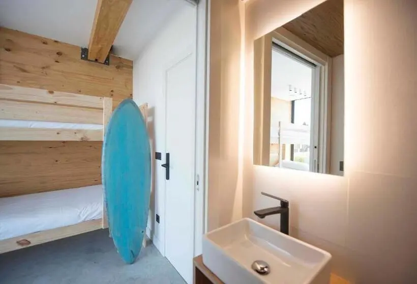 تختخواب در اتاق مشترک, Moana Eco Surf House   Hostel