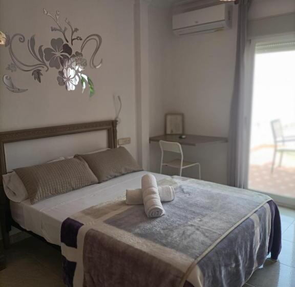 غرفة ديلوكس مزودة بشرفة, Ca De L Alfas