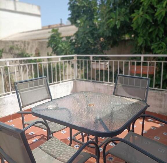 غرفة ديلوكس مزودة بشرفة, Ca De L Alfas