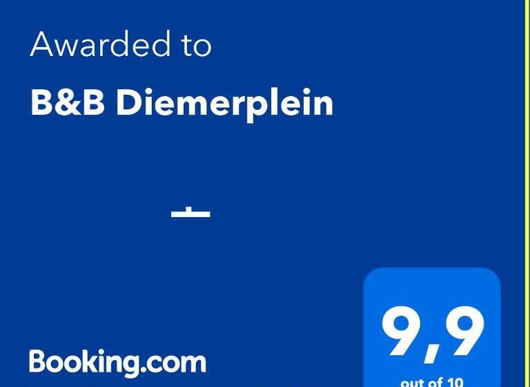 스탠다드 룸 가든 전망, B&b Diemerplein