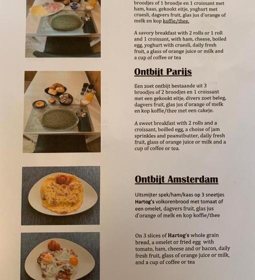 스탠다드 룸 가든 전망, B&b Diemerplein