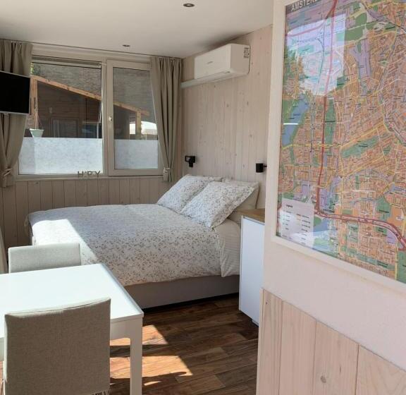 스탠다드 룸 킹사이즈 침대, B&b Diemerplein