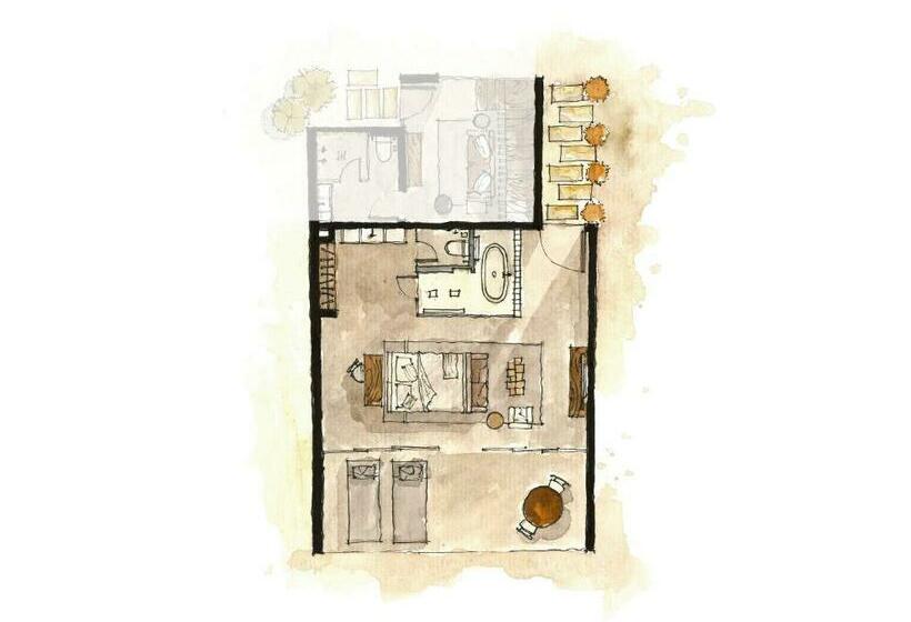 빌라 침실 1개, Carmel Taiba Exclusive Resort