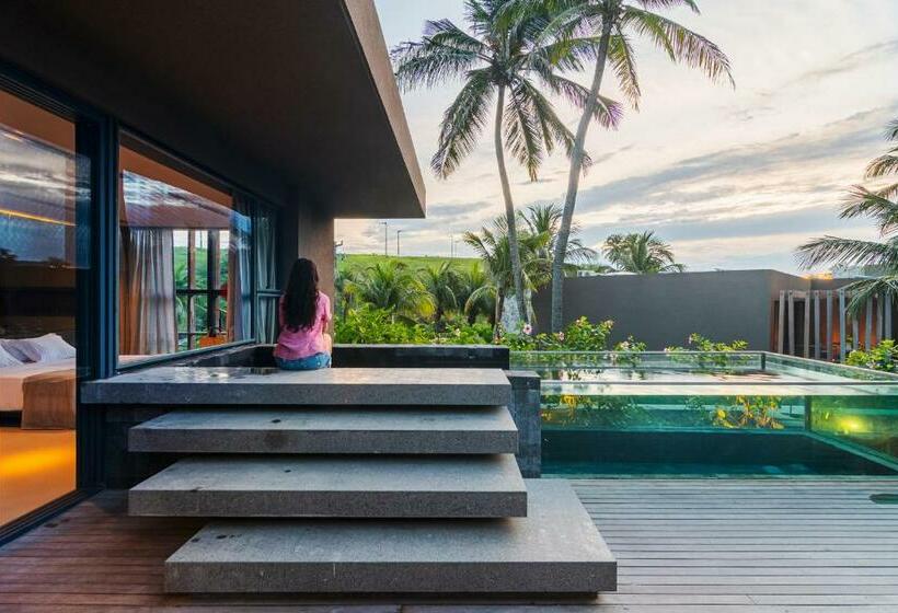 1침실 듀플렉스 빌라, Carmel Taiba Exclusive Resort