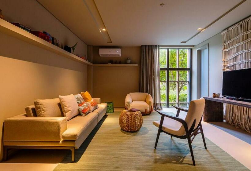 1침실 듀플렉스 빌라, Carmel Taiba Exclusive Resort