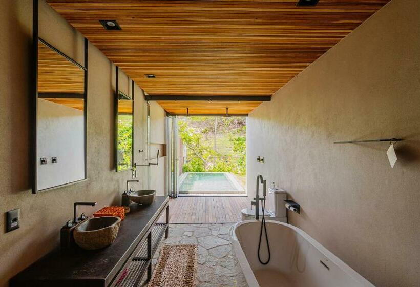 빌라 1 베드룸 - 수영장, Carmel Taiba Exclusive Resort