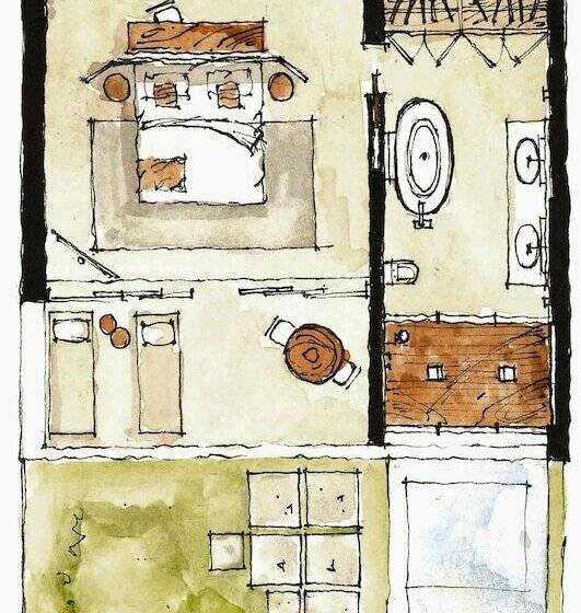 빌라 1 베드룸 - 수영장, Carmel Taiba Exclusive Resort