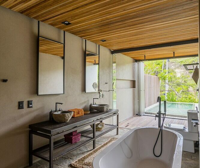 빌라 1 베드룸 - 수영장, Carmel Taiba Exclusive Resort