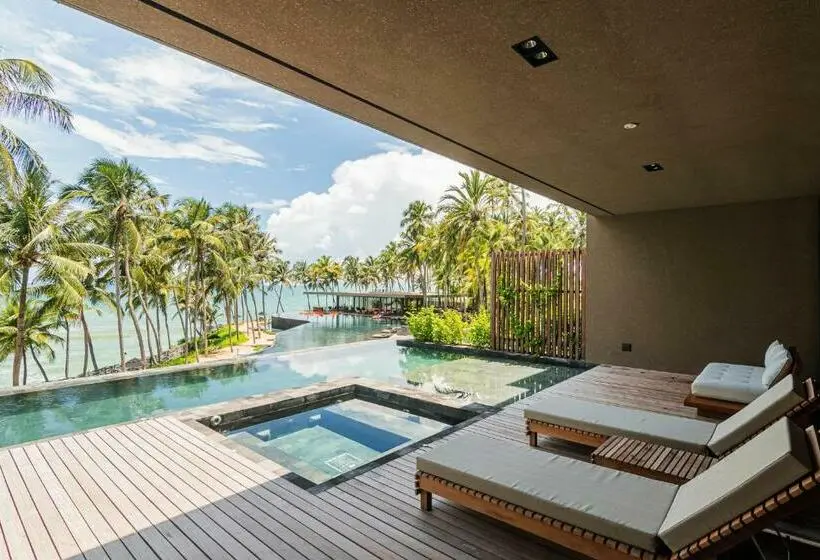 オーシャンビューの１ベッドルームビラ, Carmel Taiba Exclusive Resort