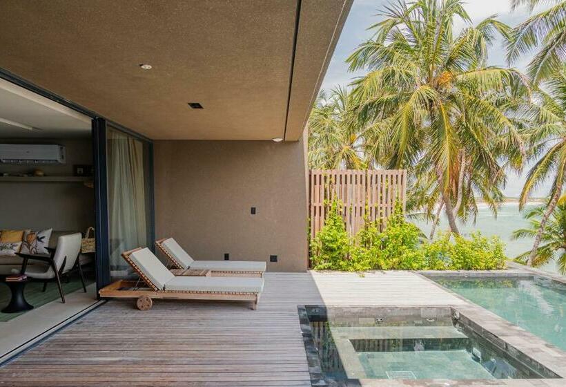 Вилла 1 Спальня Вид на Море, Carmel Taiba Exclusive Resort