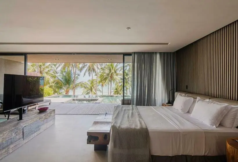 オーシャンビューの１ベッドルームビラ, Carmel Taiba Exclusive Resort