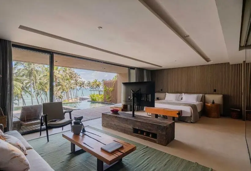 オーシャンビューの１ベッドルームビラ, Carmel Taiba Exclusive Resort