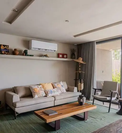 オーシャンビューの１ベッドルームビラ, Carmel Taiba Exclusive Resort