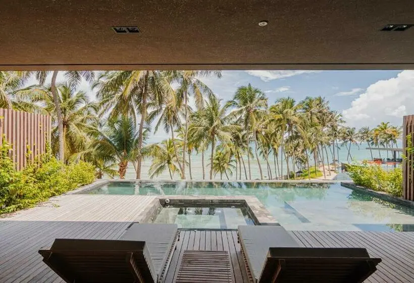 オーシャンビューの１ベッドルームビラ, Carmel Taiba Exclusive Resort
