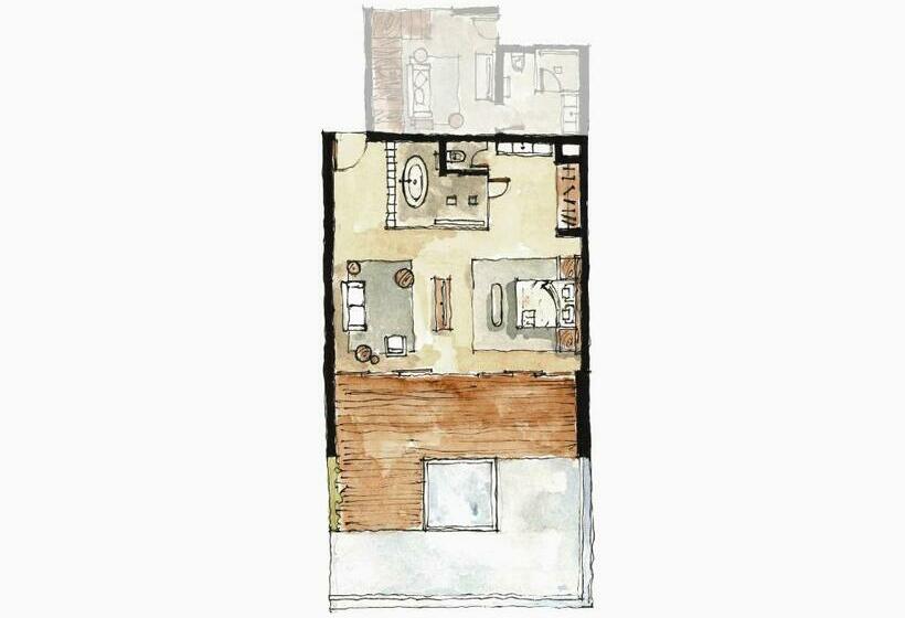 1침실 빌라 바다전망, Carmel Taiba Exclusive Resort