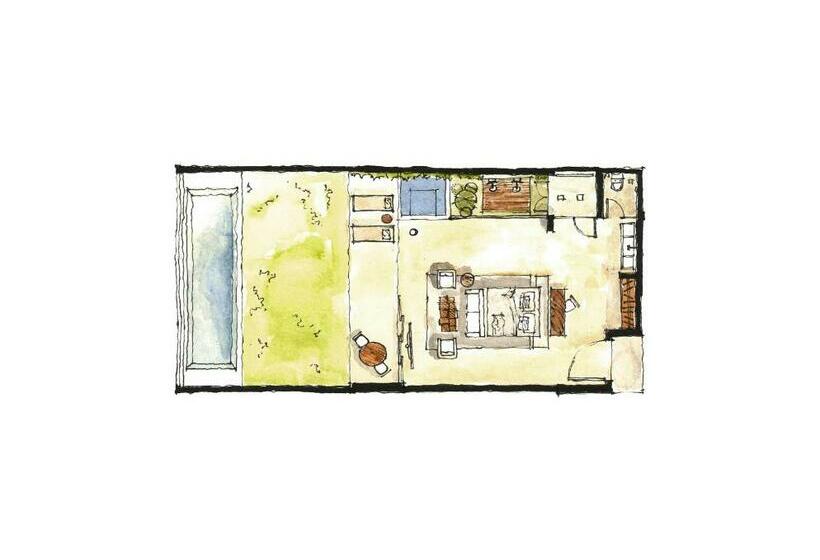 스탠다드 방갈로, Carmel Taiba Exclusive Resort